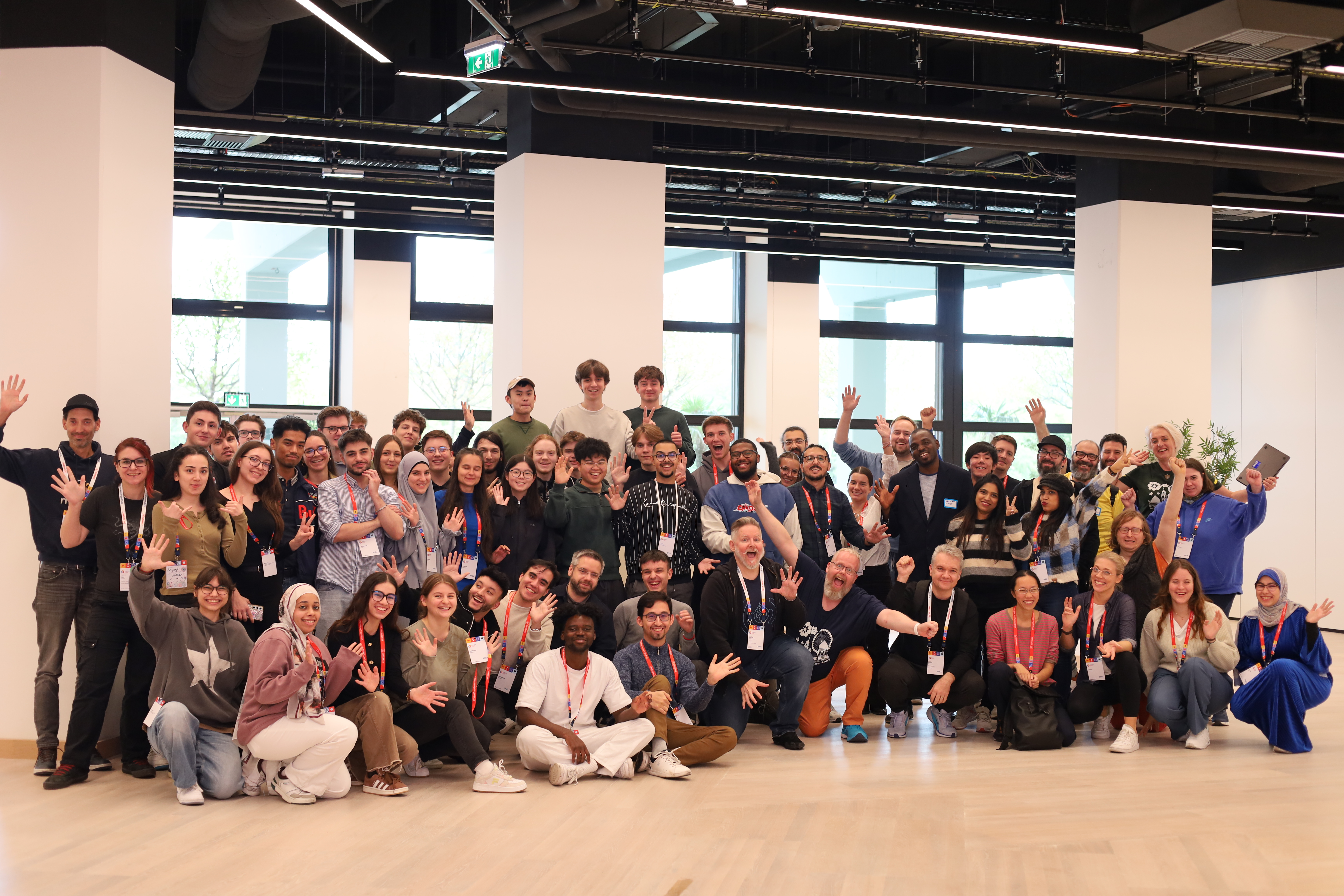 Drupal in a Day - Vienna - Group Photo 